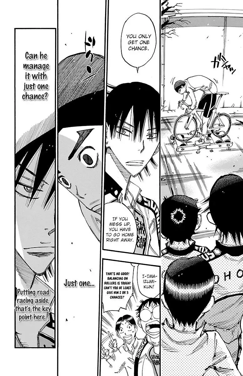 Yowamushi Pedal Chapter 248 9